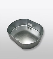 Galvanized Steel Actuator Cover